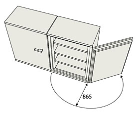 Armoire ignifuge pour la protection de documentes papier modèle SA 330.