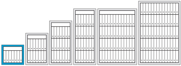 Armoire forte ignifuge papier modèle PK-410 BJARSTAL.