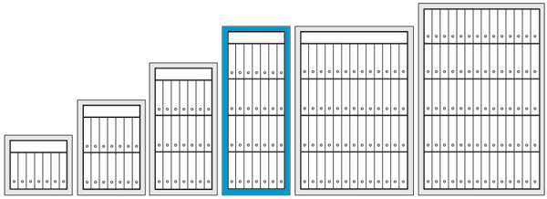 Armoire forte ignifuge papier modèle PK-440 BJARSTAL.