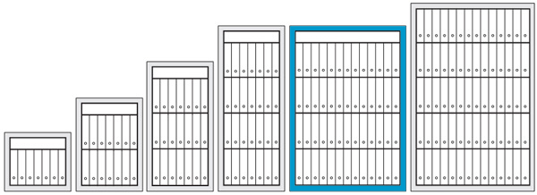 Armoire forte ignifuge papier 2 portes modèle PK-480 BJARSTAL.